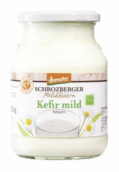 Produktfoto zu -15% Kefir mild 1,5 % (500g) | MHD 16.07.26