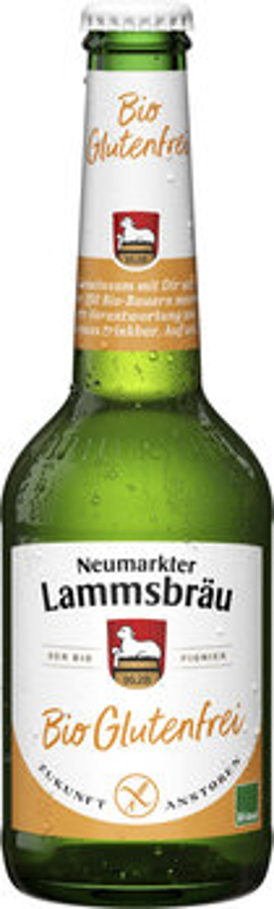 Produktfoto zu Lammsbräu Glutenfrei (0,33L)