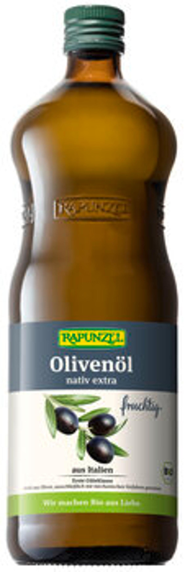 Produktfoto zu Olivenöl fruchtig, nativ extra (1L)
