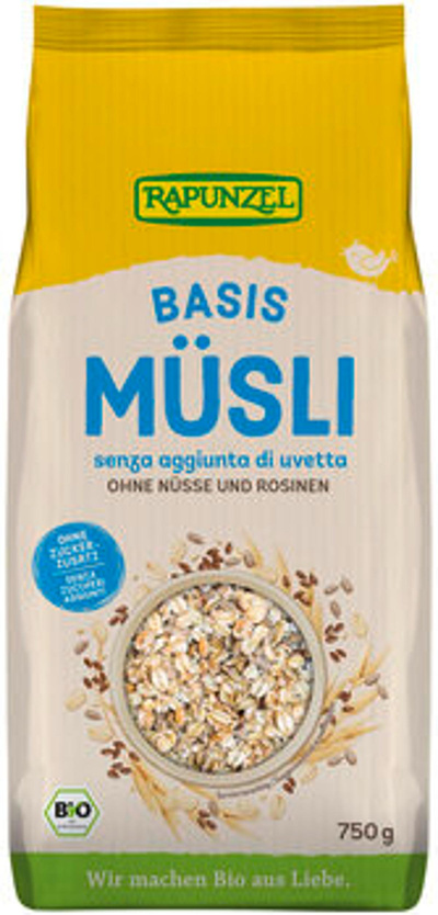 Produktfoto zu Basis Müsli (750g)