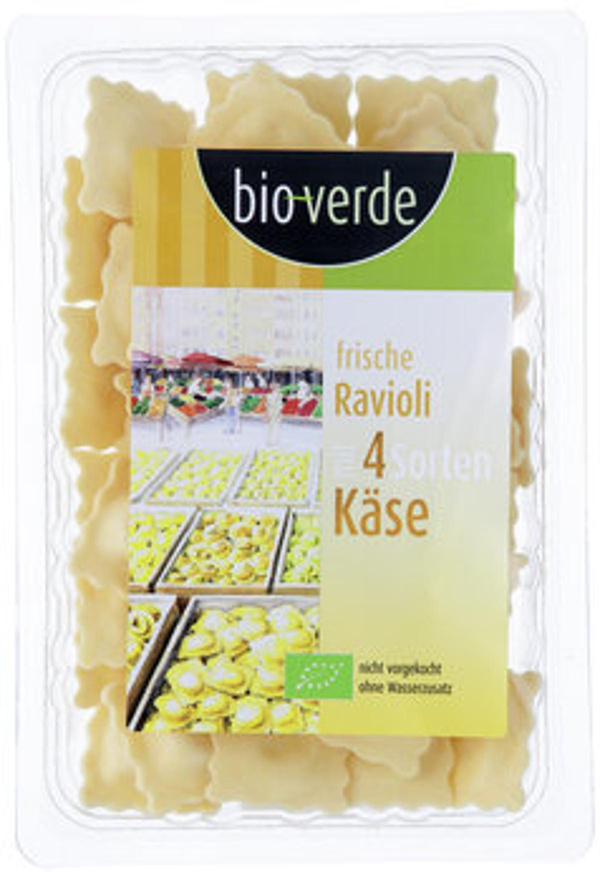 Produktfoto zu Ravioli al Quattro Formaggio (250g)