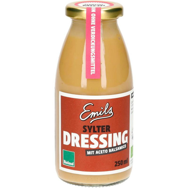Produktfoto zu Sylter Dressing + Balsamico (250ml)