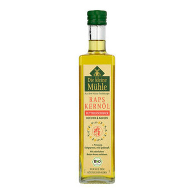 Produktfoto zu Raps-Kernöl Buttergeschmack (0,5l)