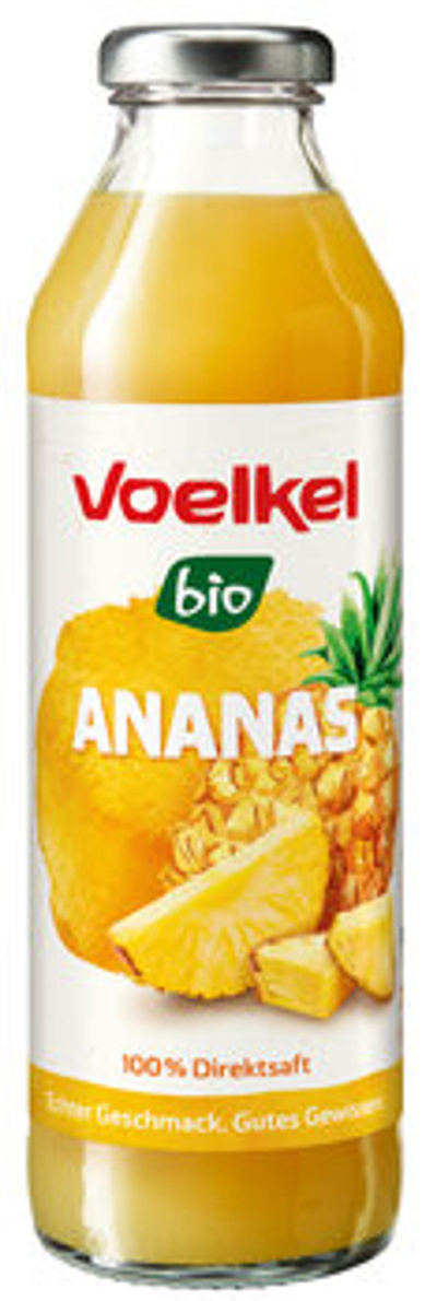 Produktfoto zu Ananas Saft (0,5L)