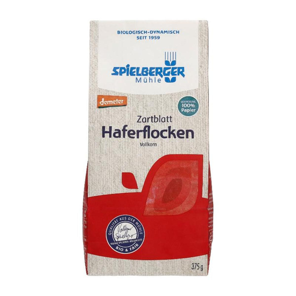 Produktfoto zu Haferflocken Zartblatt (375g)