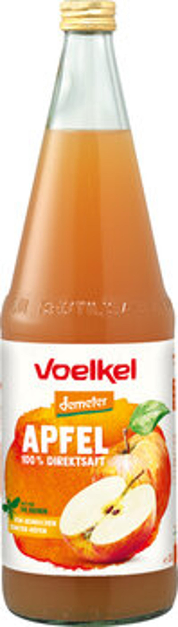 Produktfoto zu Apfel Saft demeter (1L)