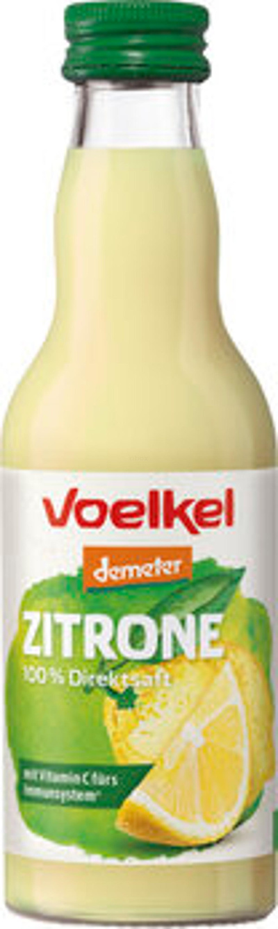 Produktfoto zu Zitronensaft (0,2L)