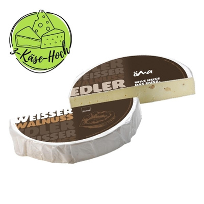 Produktfoto zu Walnuss Tortenbrie (300g-Aktion)