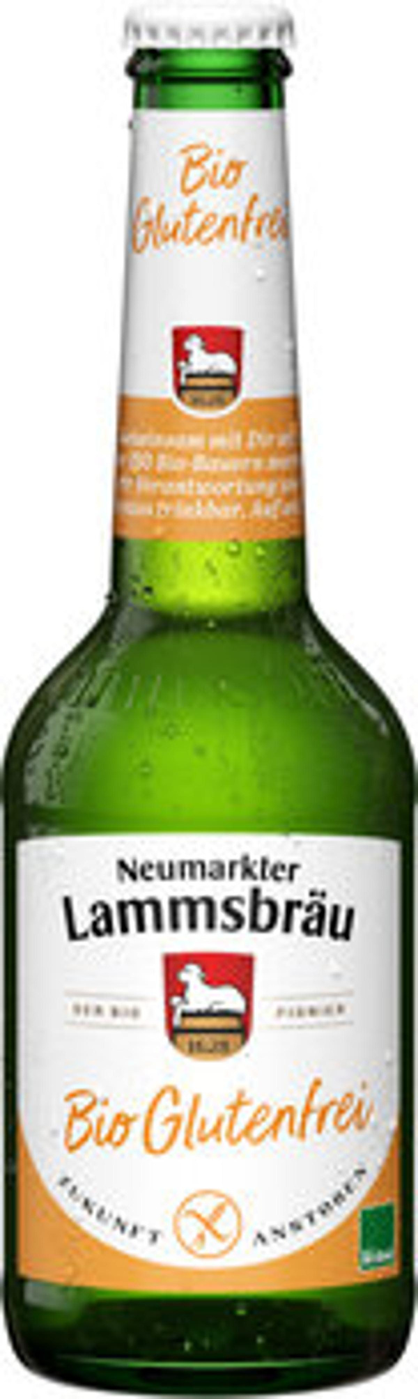 Produktfoto zu Lammsbräu Glutenfrei (0,33L)