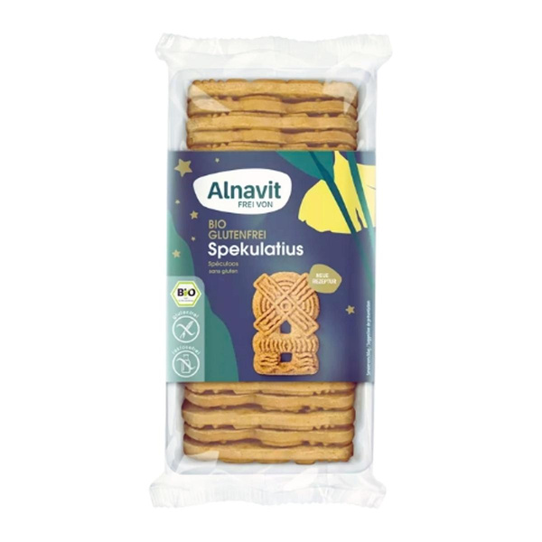 Produktfoto zu Spekulatius glutenfrei (180g)