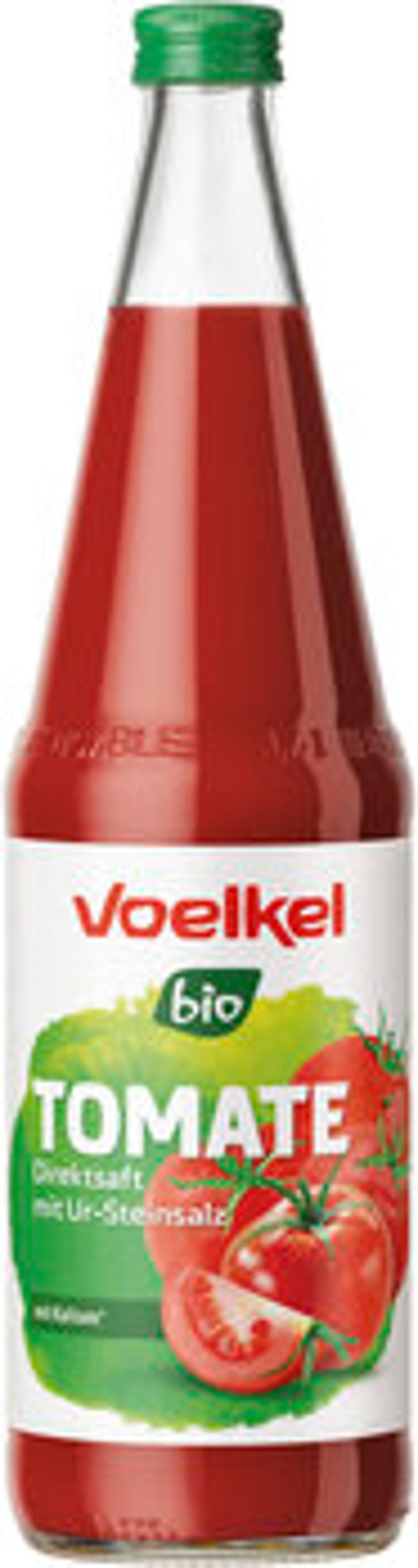 Produktfoto zu Tomaten Saft (0,7L)