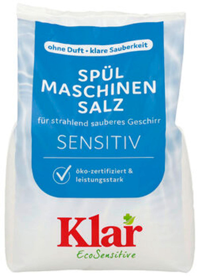 Produktfoto zu Spülmaschinen-Salz (2Kg)