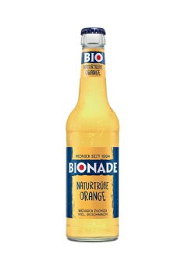 Produktfoto zu BIONADE naturtrübe Orange  (0,33L)