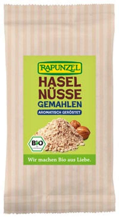 Produktfoto zu -15% Haselnüsse geröstet und gemahlen (125g) | MHD 14.10.26