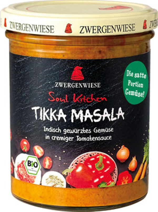 Produktfoto zu Soul KitchenTikka Masala (370g)