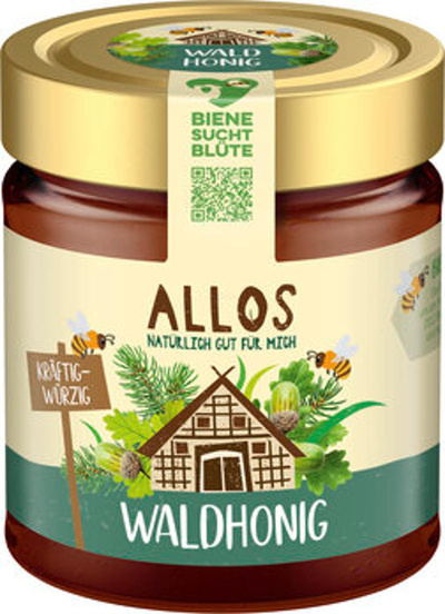 Produktfoto zu Waldhonig (500g)