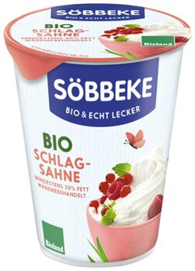 Produktfoto zu Schlagsahne 30% (200g)