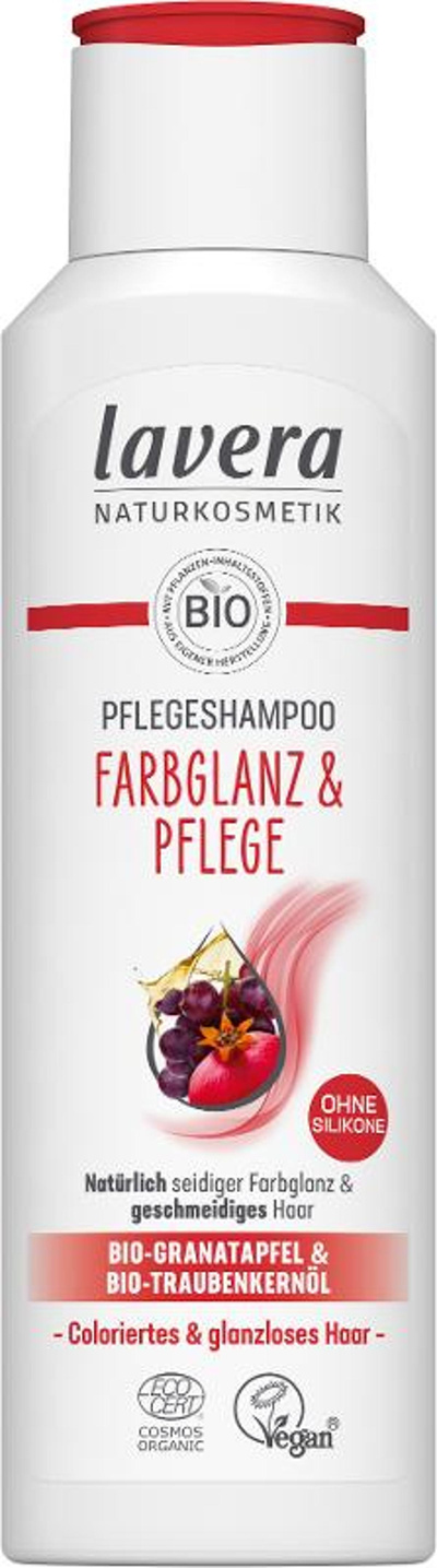 Produktfoto zu Pflegeshampoo Farbglanz&Pflege  (250ml)