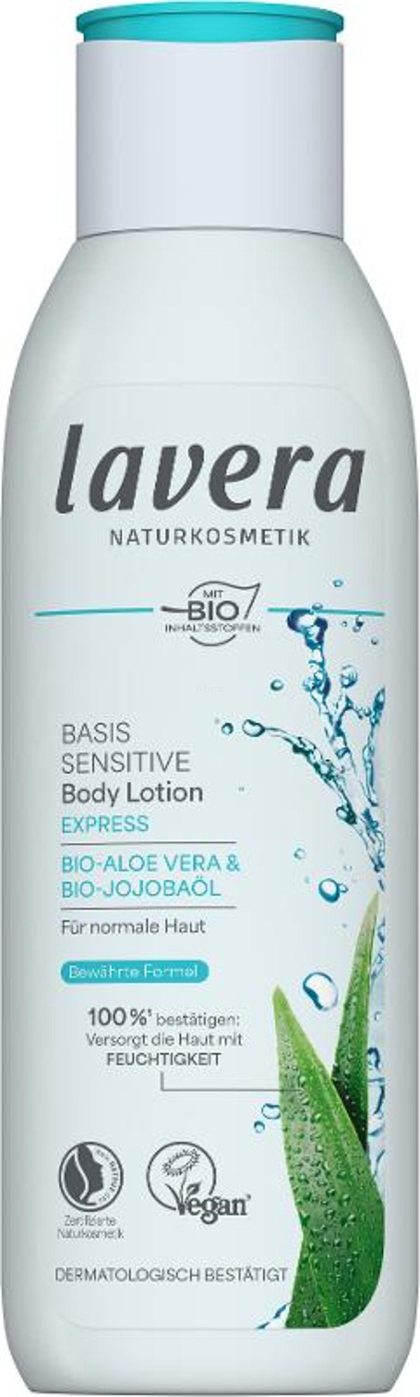 Produktfoto zu Bodylotion basis sensitiv Express (250ml)