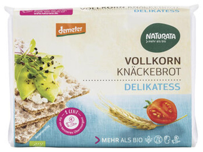 Produktfoto zu Vollkorn Knäcke Delikatess (250g)