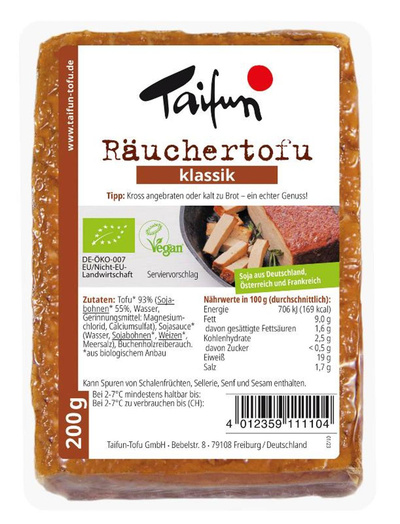 Produktfoto zu Räuchertofu klassik (200g)