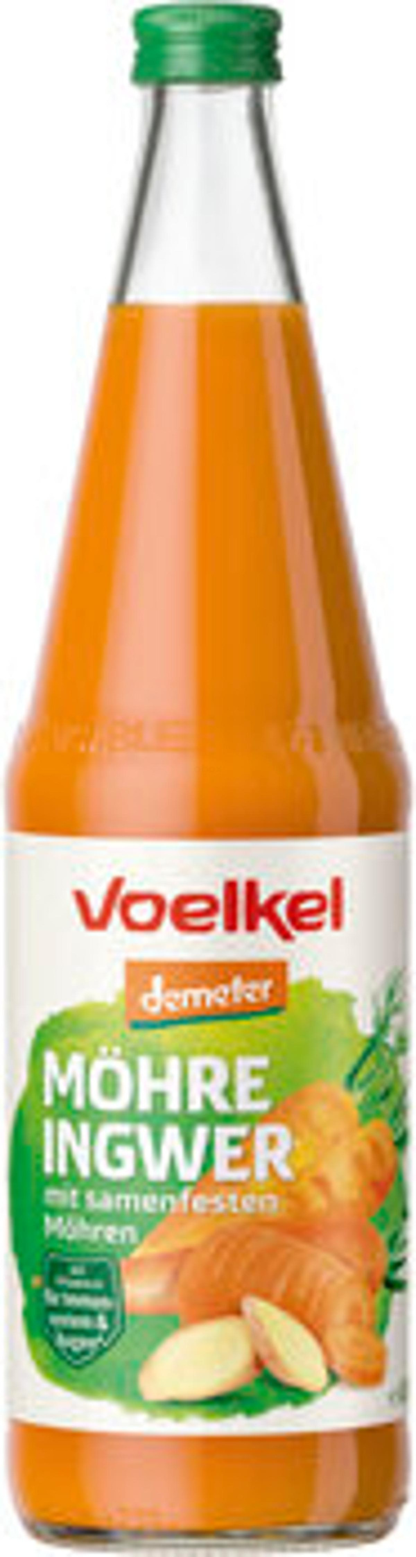 Produktfoto zu Möhre Ingwer Saft (0,7L)