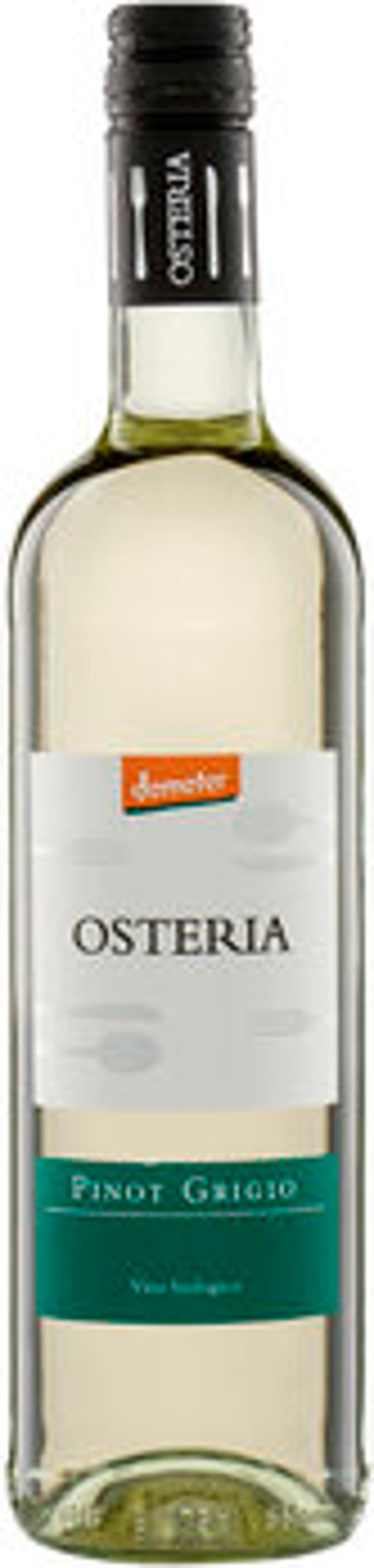 Produktfoto zu Pinot Grigio Osteria IGT Weißwein trocken (0,75L)
