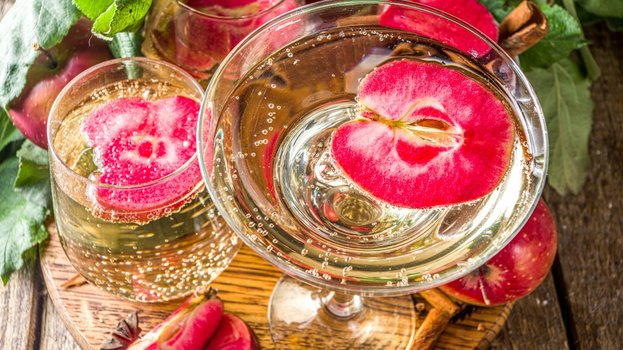 Rezeptbild für Frucht-Secco Apfel-Quitte