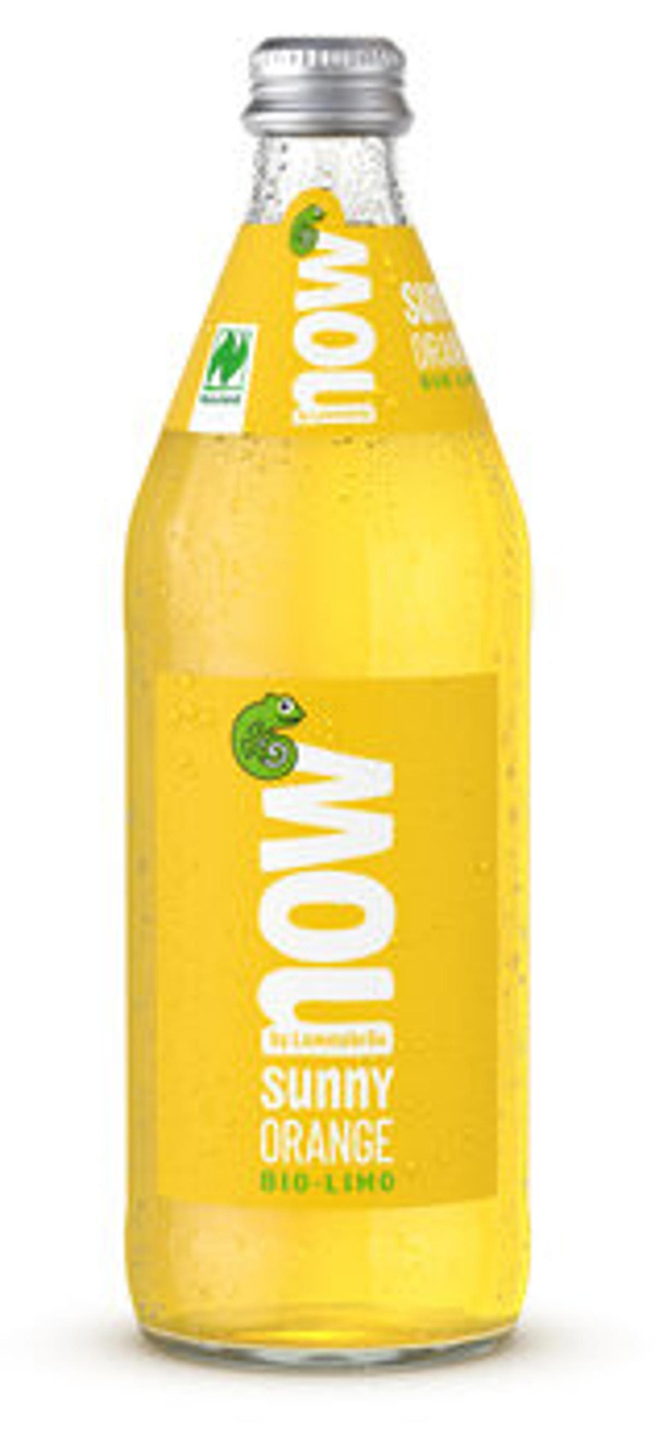 Produktfoto zu now Sunny Orange (0,5L)