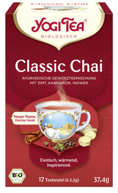 Produktfoto zu Yogi Tea Classic (17x2g)