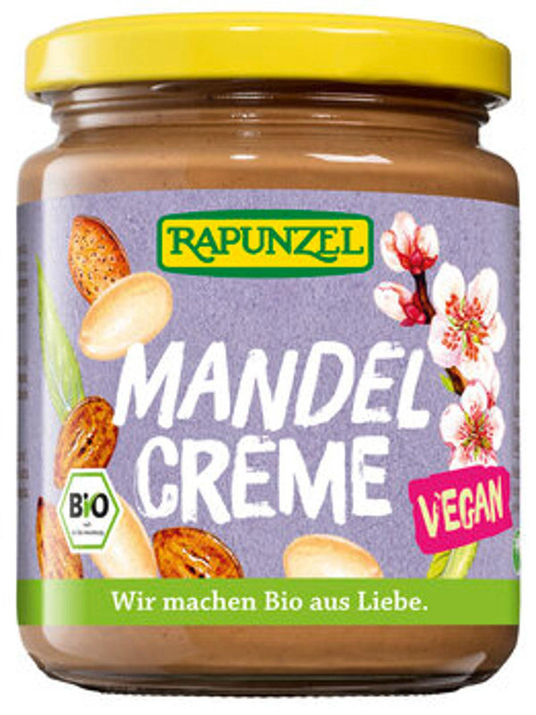 Produktfoto zu Mandel-Creme (250g)