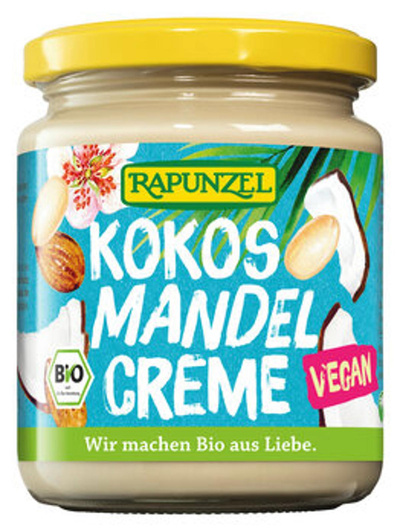 Produktfoto zu Kokos-Mandel-Creme (250g)