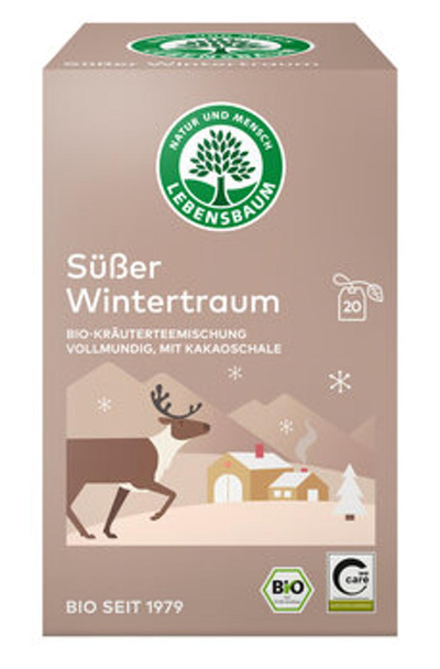 Produktfoto zu Süßer Wintertraum Tee (40g)