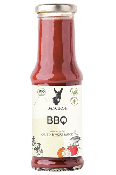 Produktfoto zu Grillsauce Barbecue (210ml)