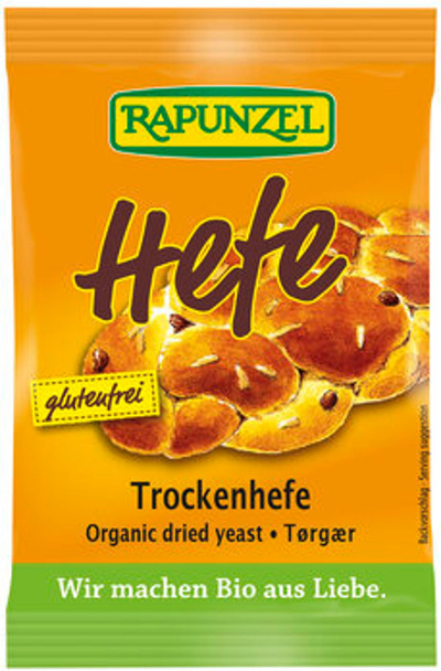 Produktfoto zu Trockenhefe, glutenfrei (9g)