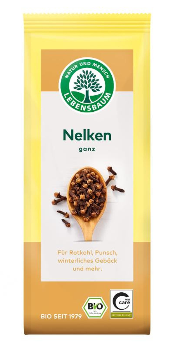 Produktfoto zu Nelken, ganz (30g)