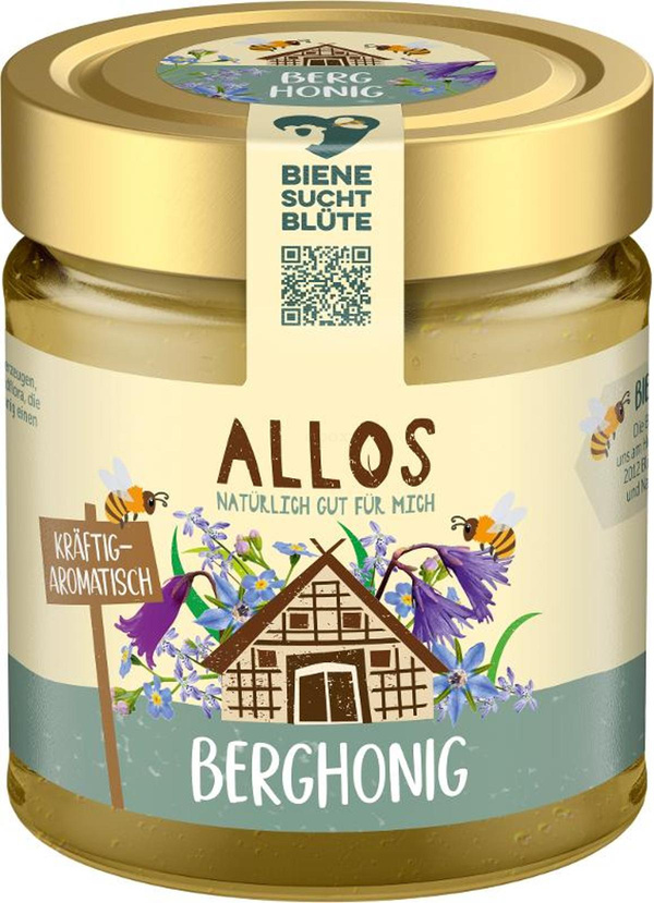 Produktfoto zu Berghonig (500g)