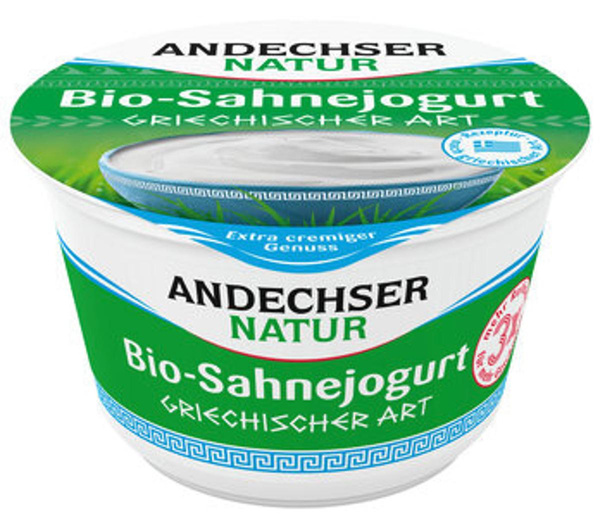 Produktfoto zu -15% Sahnejoghurt griechischer Art (200g) | MHD 25.07.2026