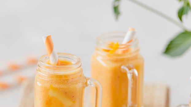 Rezeptbild für Sunshine Smoothie