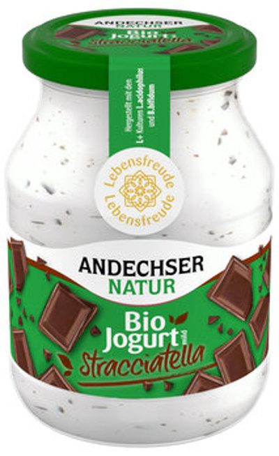 Produktfoto zu Cremejoghurt Stracciatella (500g)
