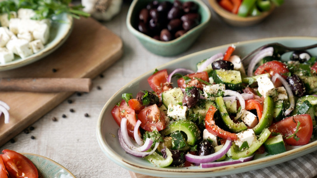 Rezeptbild für Griechischer Bauernsalat