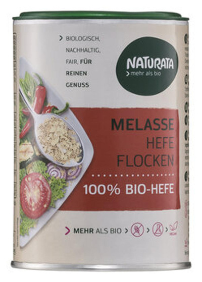 Produktfoto zu Melasse Hefeflocken (100g)