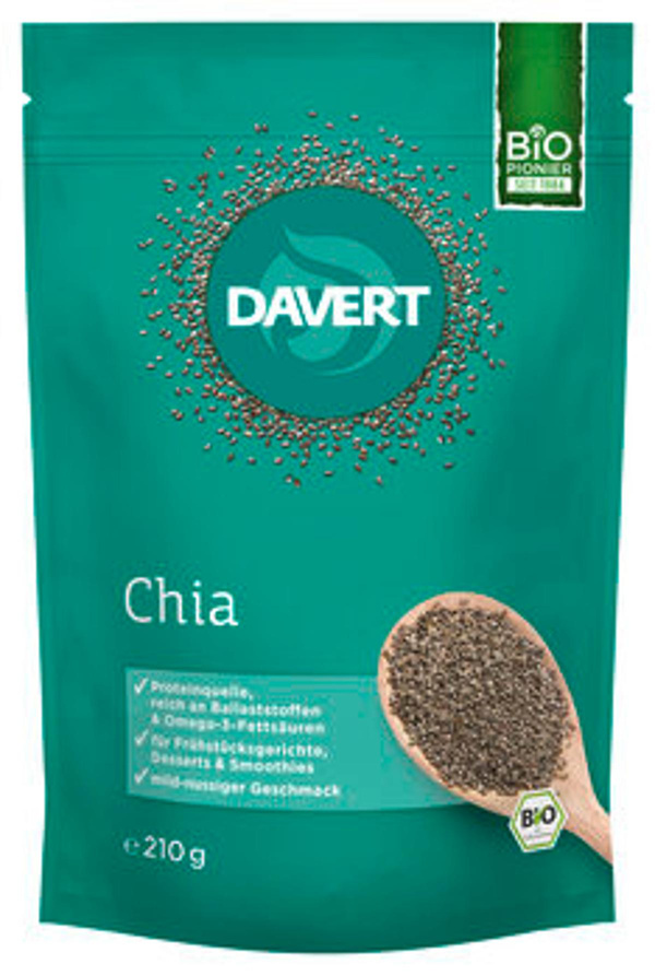 Produktfoto zu Chiasamen (210g)