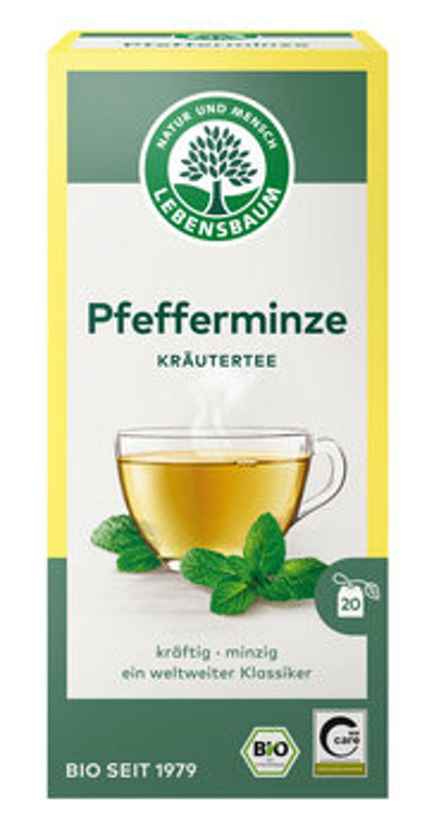 Produktfoto zu Pfefferminze 20 Beutel
