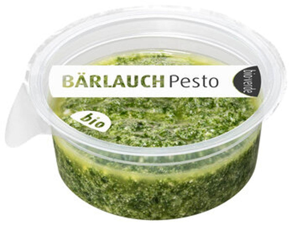 Produktfoto zu Frisches Pesto Bärlauch (125g)