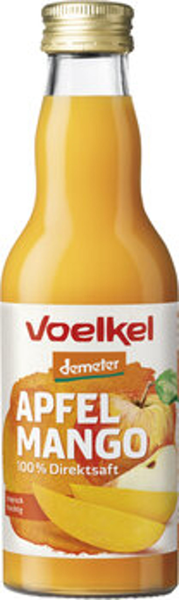 Produktfoto zu Apfel Mango Saft (0,2L)