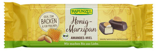 Produktfoto zu Marzipan mit Honig (250g)