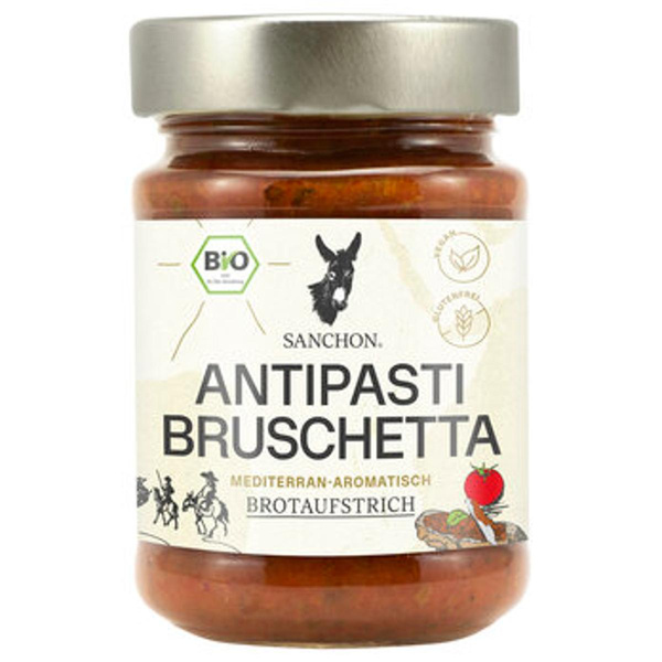 Produktfoto zu Brotaufstrich Antipasti Bruschetta (190g)