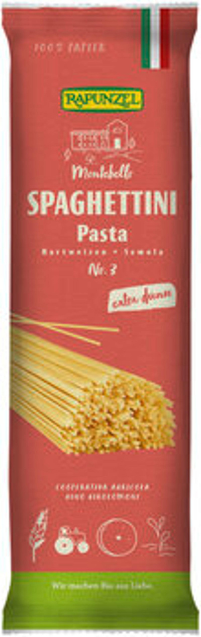 Produktfoto zu Spaghettini Semola, no.3 (500g)