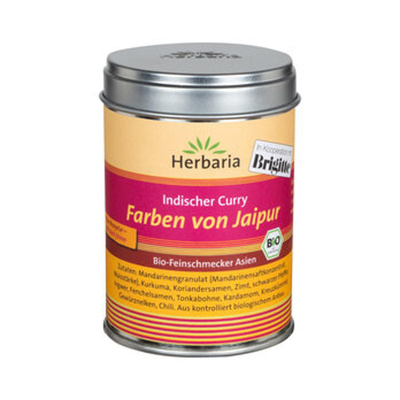 Produktfoto zu Farben von Jaipur Gewürzmischung (100g)